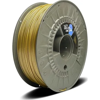Filament PLA filament Extrafill Gold Happens 1,75 mm 1 kg Fillamentum