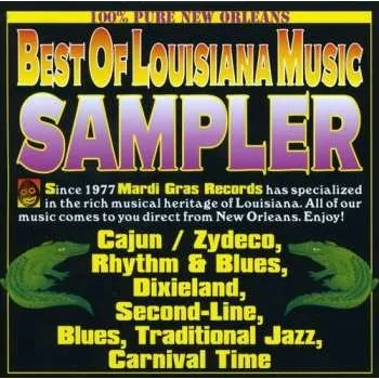 Zahraniční hudba CD Various: Best Of Louisiana Music Sampler 1995