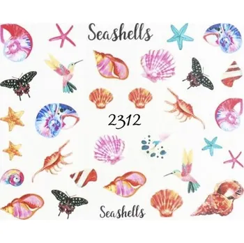 Samolepky na nehty AlleBeauty