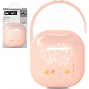 dudlíky Krabička na dudlík Suavinex béžový