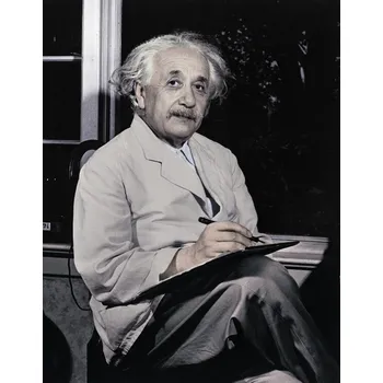 Plakát Plakát, Obraz - Physicist Albert Einstein