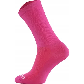 Pánské ponožky Cyklistické Ponožky TODO Cycling Pro Fuchsiové 39-42