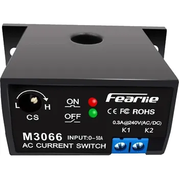 Relé Proudový prioritní relé 0,2-50A AC M3066 NC PRIORITNÍ