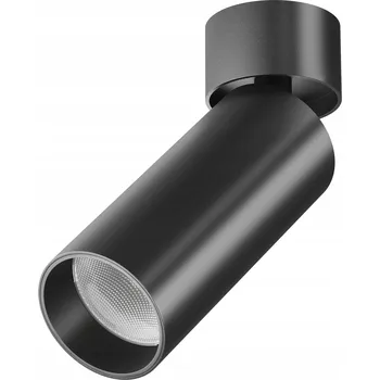 Stropní reflektor kulatý Maytoni černý