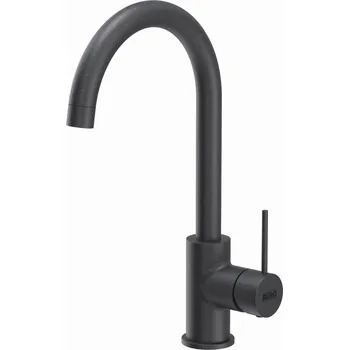 Vodovodní baterie Stojánková kuchyňská baterie Berg PANDA černá
