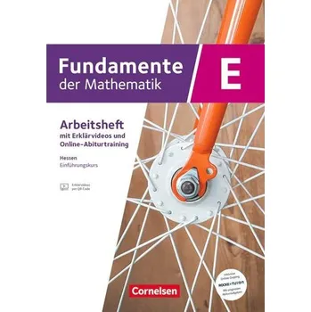 Cizí jazyk Fundamente der Mathematik 11. Schuljahr/Einführungsphase - Ausgabe Hessen ab 2025 - Trainingsheft mit Erklärfilmen und Online-Ab