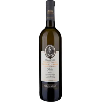 Víno Šlechtitelská stanice vinařská Velké Pavlovice Pálava 2024 pozdní sběr polosladké 0,75 l