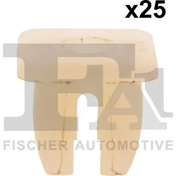 Lišta karosérie Klip, ozdobná / ochranná lišta FA1 11-60001.25