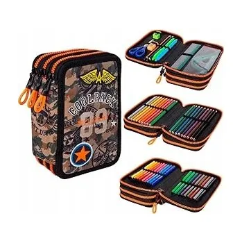Penál Penál rozkládací trojitý CoolPack