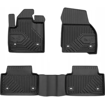 autokoberec Gumové autokoberce Frogum, sada 4 ks