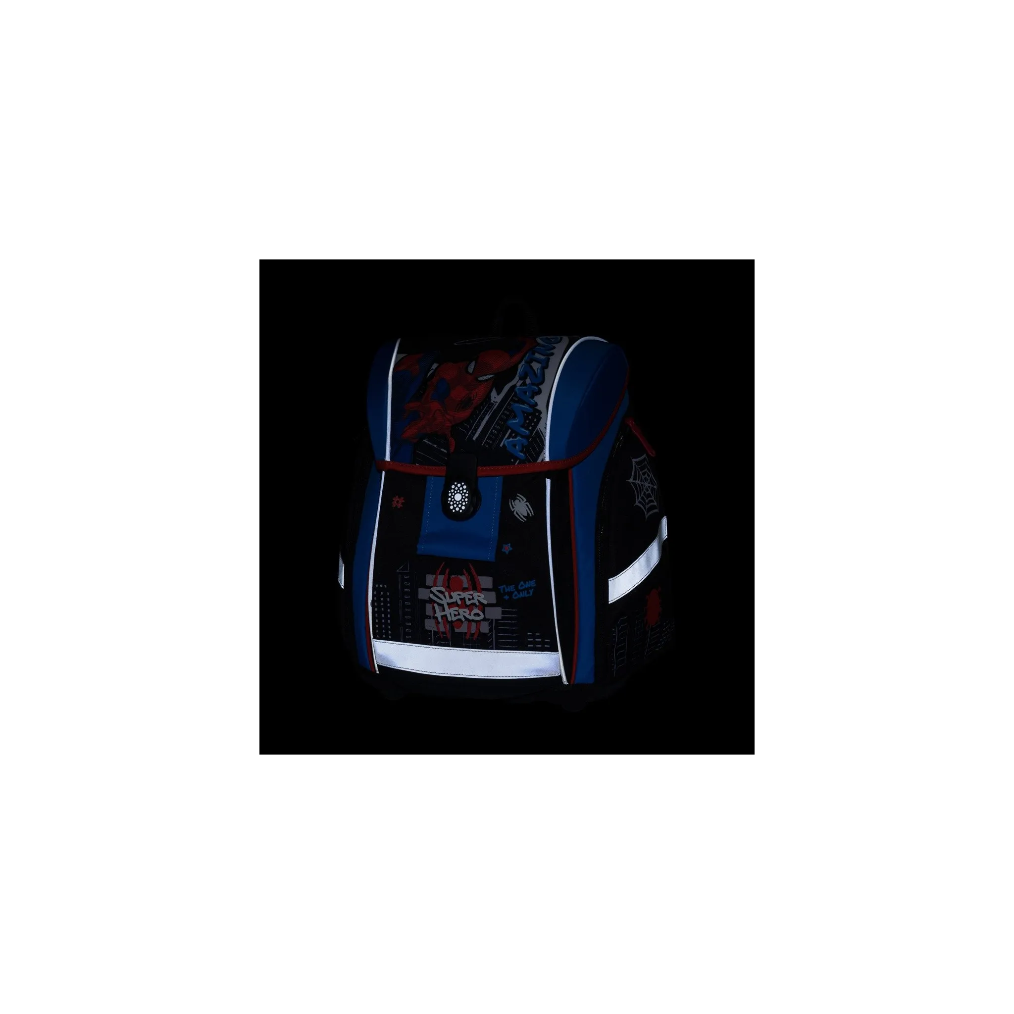 Fotografie 7 - Set školních potřeb Oxybag Premium Light 3dílný set Spiderman 0-90925X