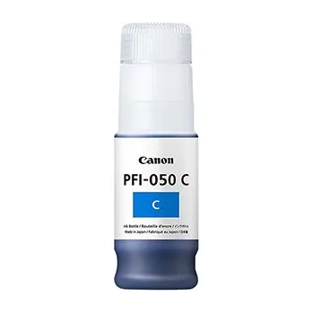 Canon originální bottle ink PFI-050 C, 5699C001, cyan, 70ml