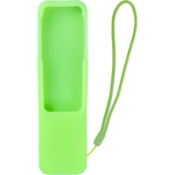 APPLE 4K TV SIRI REMOTE silikonový obal - barva fluorescenční zelená