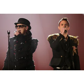 Plakát Plakát, Obraz - The Killers BRIT Awards 2009