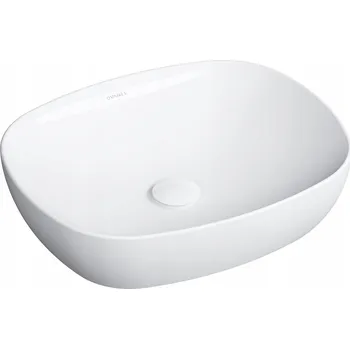 Umyvadlo Umyvadlo na desku obdélníkové Omnires Portland 47 cm bílé