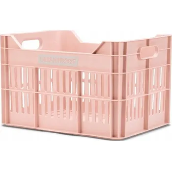 Košík na láhev Košík na kolo Urban Proof 30L Recyklovaný 40x30x25cm pastelově růžový