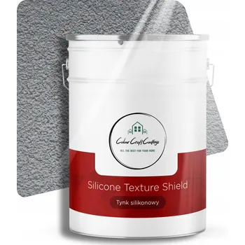 Omítka Silikonová omítka fasádní šedá 25 kg, zrnitost 1,5 mm, F7045