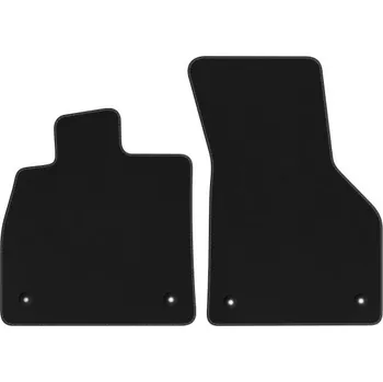 autokoberec Kobercové rohožky Edecor velurové 2 ks