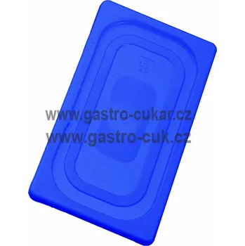 GASTRONORM Víko GN 1/2 polypropylenové - modrá