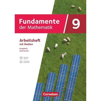 Cizí jazyk Fundamente der Mathematik 9. Schuljahr - Ausgabe B ab 2024 - Arbeitsheft zum Schulbuch mit Erklärfilmen und digitalen Übungen