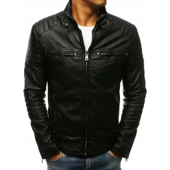 Moto bunda DStreet pánská bunda bez kapuce TX3265 černá XXXL