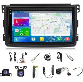 Autorádio SMART W451 2006-2009 Autorádio s navigací, WiFi, CarPlay, USB, 4GB RAM, 64GB ROM, SIM