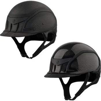 Jezdecká přilba Jezdecká ochranná helma Samshield XJ Dark Line DOPRODEJ