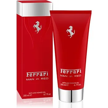 Sprchový gel Ferrari Ferrari Man in Red, Sprchovací gél 200ml Sprchovaci gel Pre mužov