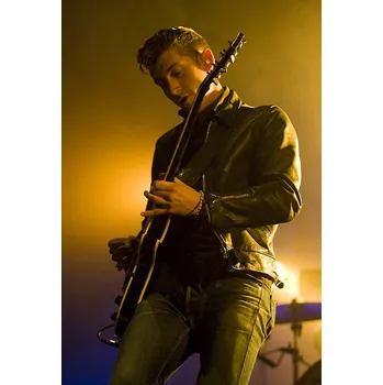 Plakát Plakát, Obraz - Arctic Monkeys in Concert at Mexico