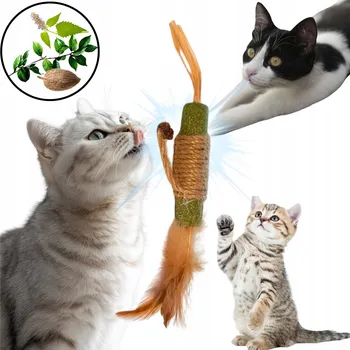 Hračka pro kočku Hračka pro kočky se šantou kočičí Etomidmi Hračka pro kočky se šantou kočičí Etomidomi 15 cm