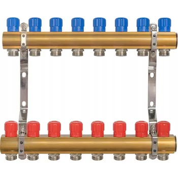 rozdělovač topení Rozdělovač BraxTherm 8 okruhů