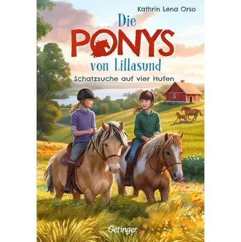 Die Ponys von Lillasund 2. Schatzsuche auf vier Hufen - Orso, Kathrin-Lena