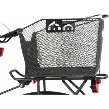 Košík na láhev Zadní košík na kolo Author Carry More černý