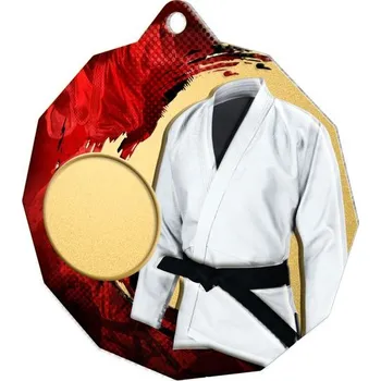 Poháry Bauer Kovová medaile Judo ekoMDM03M17 | Bojová umění