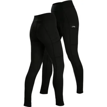 Dámské legíny Dámské legíny s kapsami Litex 5F213 černá L