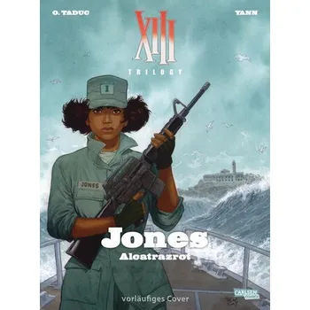 Komiks pro dospělé XIII Trilogy 2: Jones: Alcatrazrot - Yann