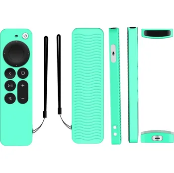 Dálkový ovladač APPLE TV4K REMOTE 2021 silikonový obal - barva mentolová