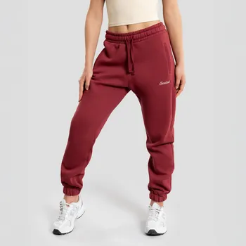 Dámské legíny Exalted Dámské Comfy-Nest ESSENCE tepláky - kaštanová Velikost: XXS