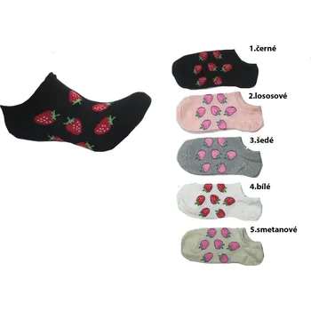 Dámské ponožky Dámské kotníčkové ponožky