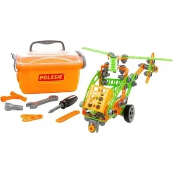 ostatní stavebnice KLOCKI MALÝ VRTULNÍK, VYNÁLEZCE, 130 DÍLKŮ