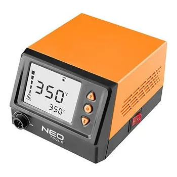 Páječka Pájecí stanice 60W, NEO TOOLS LCD displej, ochrana heslem, automatické vypnutí, oranžová