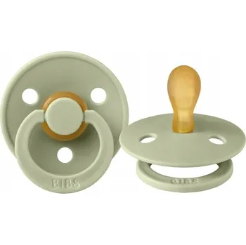 dudlíky Dudlík Bibs symetrický kaučuk 0 +