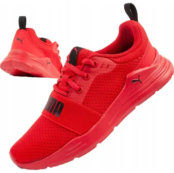 Dětská treková obuv Boty Puma Wired Run Jr 374216 05 vel. 29