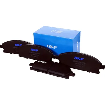 Brzdová destička Sada brzdových destiček, kotoučová brzda SKF VKBP 80296