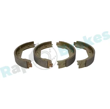 Lanko parkovací brzdy Sada brzdových čelistí parkovací brzdy RAP BRAKES R-S0259