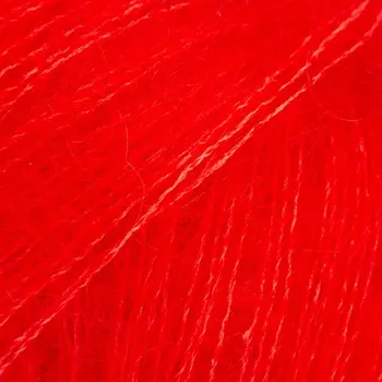 Příze DROPS Kid-Silk 61 – zářivá červená