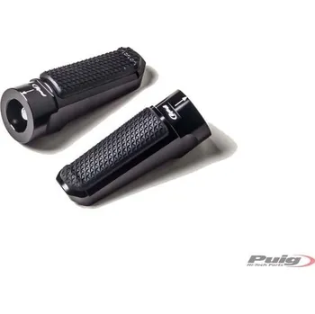 Stupačky bez adaptérů puig sport 7318n černý s gumou 140.7318n