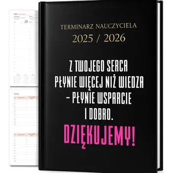 Kalendář Knižní kalendář 2026 A5 FunnyCase černý