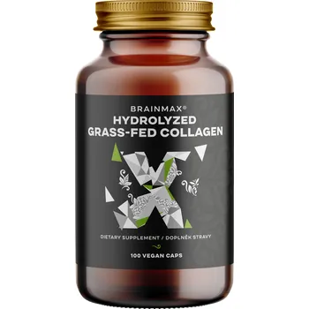 Kloubní výživa BrainMax Hydrolyzed Grass-Fed Collagen 100 cps.