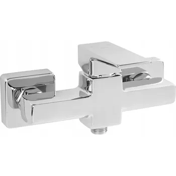 Vodovodní baterie Sprchová baterie Omnires Parma stříbrná